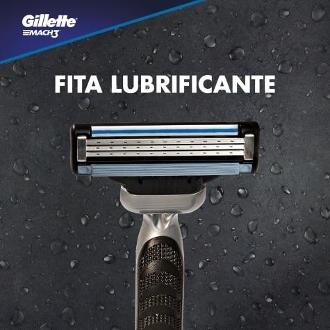 Carga Gillette Mach3 com 16 Unidades - Imagem 6