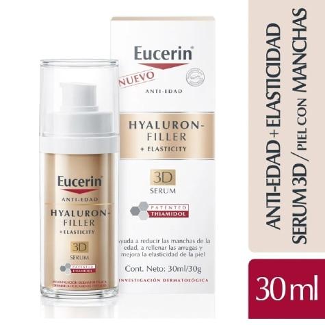 Sérum Eucerin Anti-Idade Hyaluron-Filler + Elasticity 3D Facial 30ml - Imagem 1
