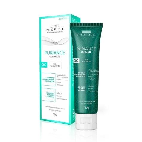 Gel Renovador Profuse Puriance Ultimate Facial 60g - Imagem 1