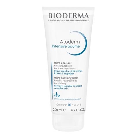Loção Hidratante Bioderma Atoderm Intensive Baume Corporal 200ml - Imagem 3