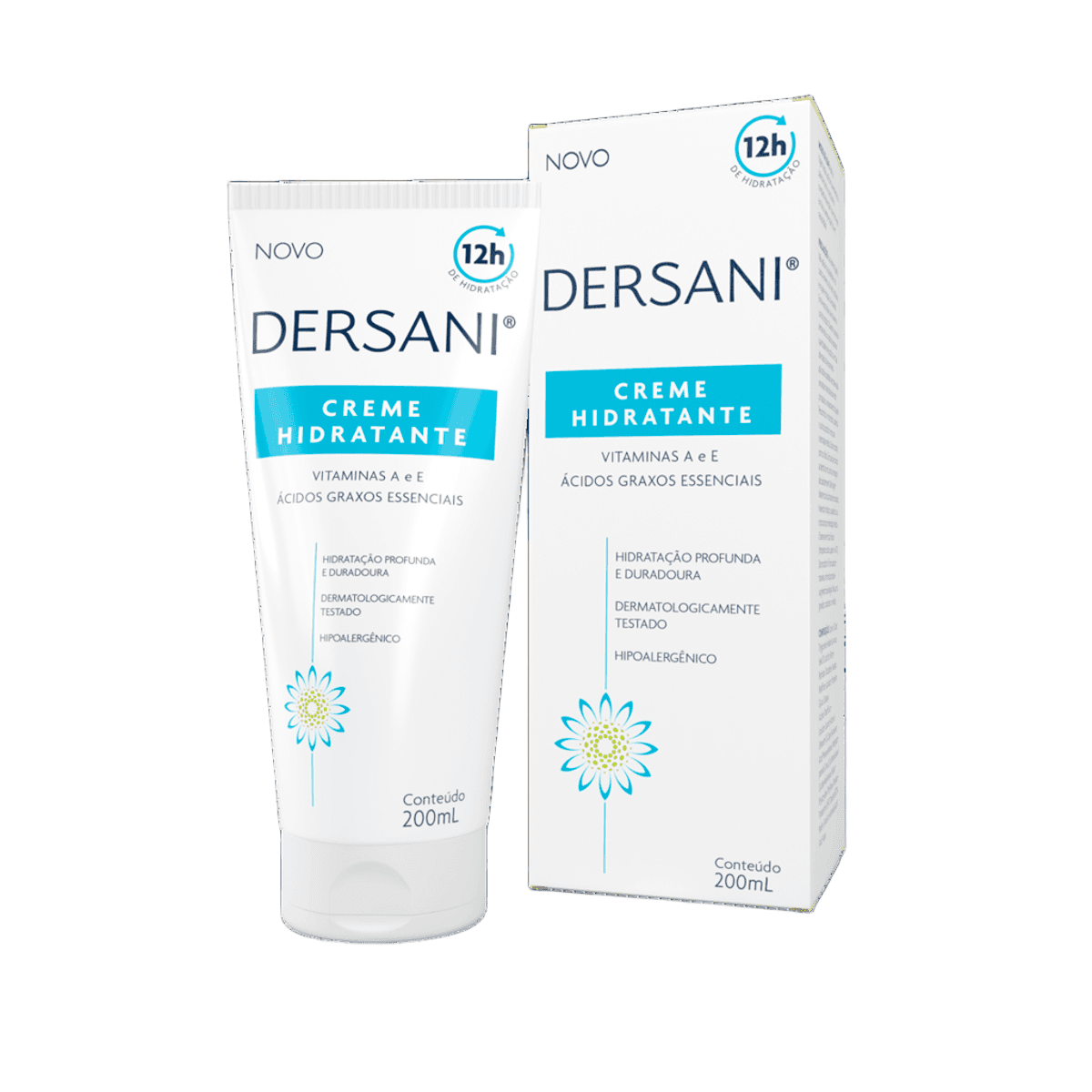 Creme Hidratante Dersani 200ml - Imagem 1