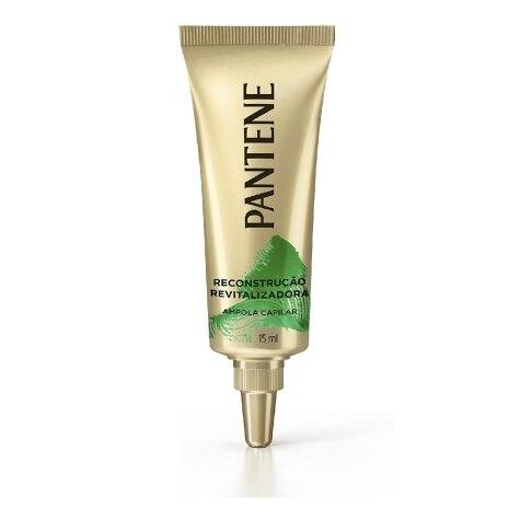 Ampola de Tratamento Pantene Reconstrução Revitalizadora 15ml - Imagem 2