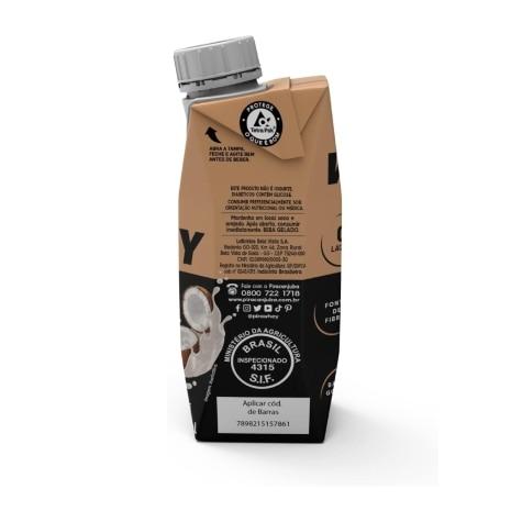 Bebida Láctea Piracanjuba Whey Zero Lactose Sabor Coco 250ml - Imagem 3