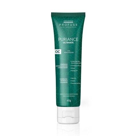 Gel Renovador Profuse Puriance Ultimate Facial 60g - Imagem 2