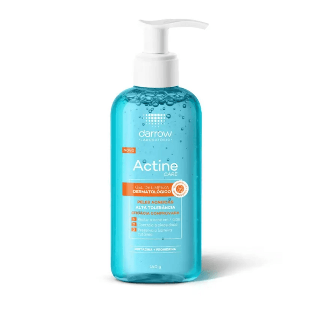 Gel de Limpeza Facial Darrow Actine Care para Pele Acneica 140g - Imagem 1