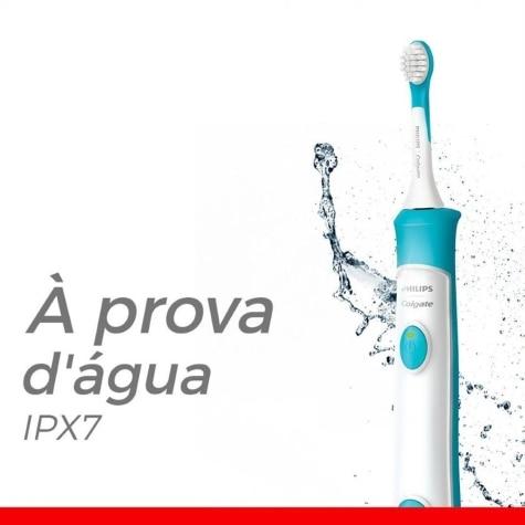 Escova Dental Elétrica Philips Colgate SonicPro Kids Bivolt - Imagem 3
