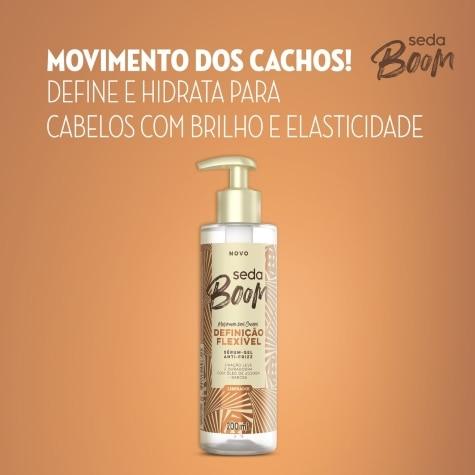 Sérum Gel Seda Boom Definição Flexível 200ml - Imagem 4