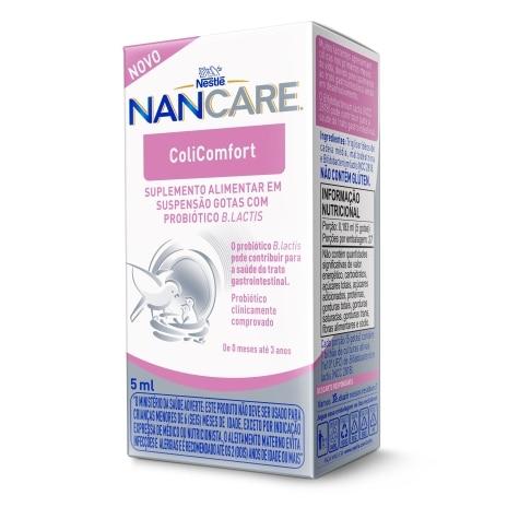 Probiótico Nancare ColiConfort Suspensão Gotas 5ml - Imagem 1