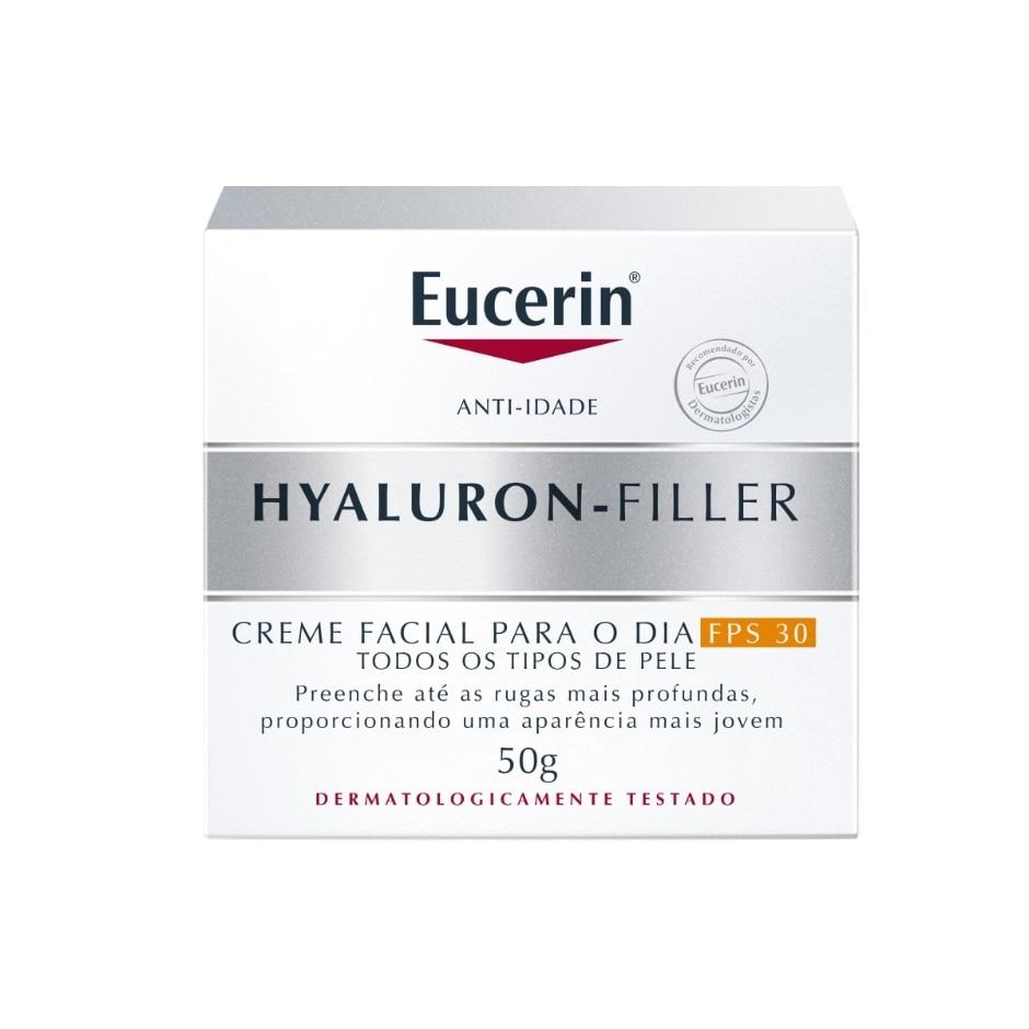 Creme Eucerin Hyaluron-Filler Dia FPS30 Facial 50g