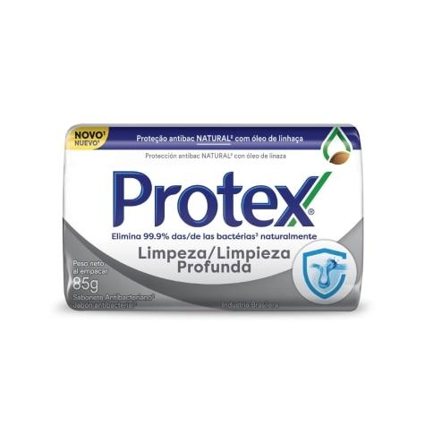 Sabonete Antibacteriano Barra Protex Limpeza Profunda 85g - Imagem 1
