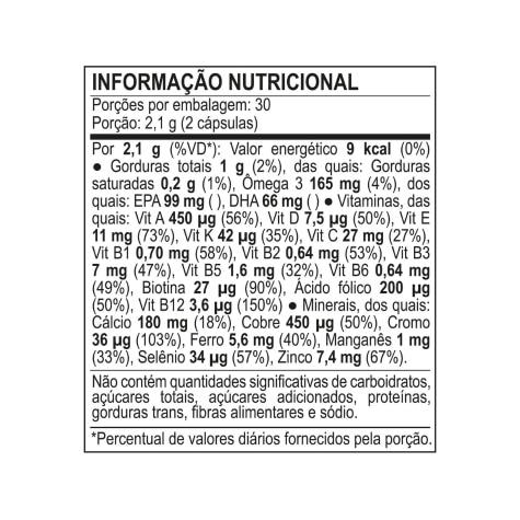 Nutren Senior A-Z 60 Cápsulas - Imagem 6