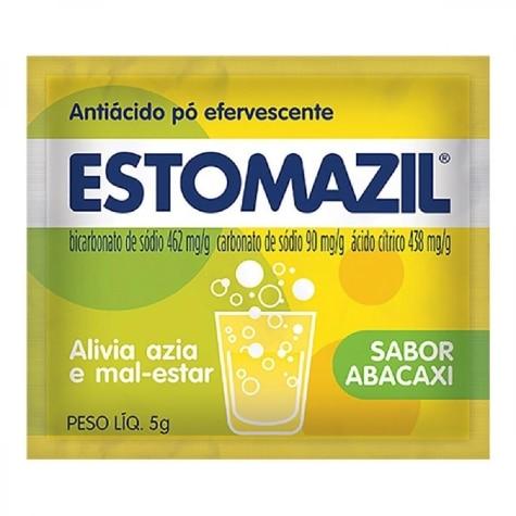 Estomazil Abacaxi Pó Efervescente 5g - Imagem 1