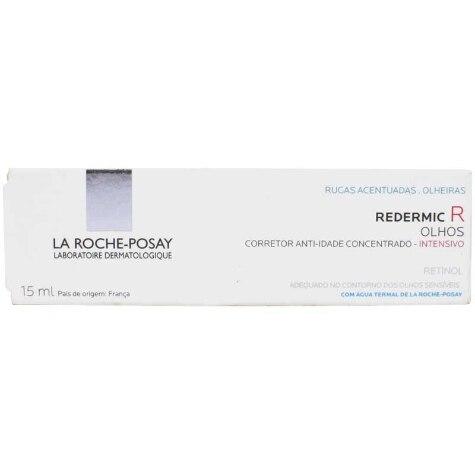 Creme La Roche-Posay Redermic Retinol Olhos 15ml - Imagem 1