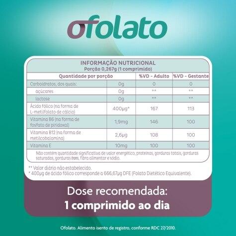 Ofolato 30 Comprimidos - Imagem 4
