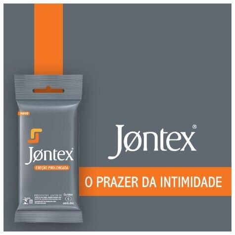 Preservativo Jontex Ereção Prolongada 6 Unidades - Imagem 3