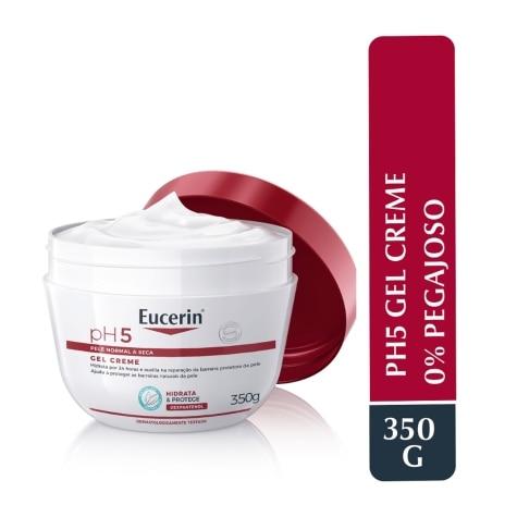 Gel Creme Eucerin pH5 Facial 350g - Imagem 2