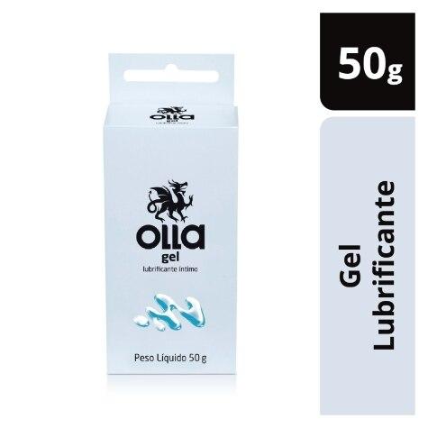 Gel Lubrificante Íntimo Olla 50g - Imagem 1