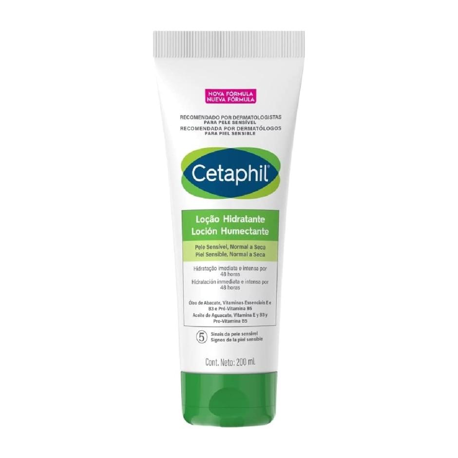 Loção Hidratante Cetaphil Rosto e Corpo 200ml