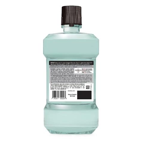 Enxaguante Bucal Listerine Cool Mint Hortelã Suave Sem Álcool Leve mais Pague menos 1L - Imagem 2