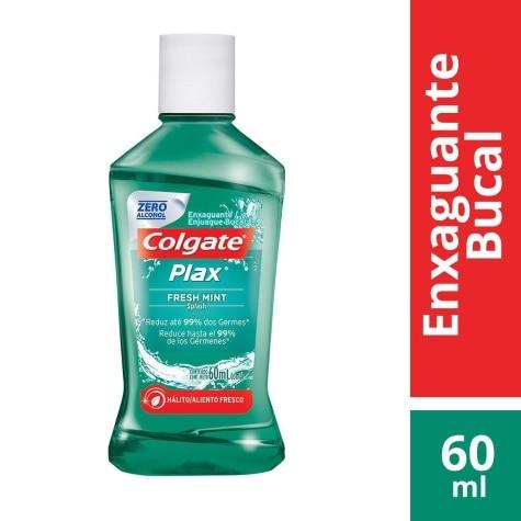 Enxaguante Bucal Colgate Plax Fresh Mint 60ml - Imagem 3