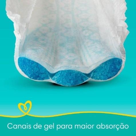 Fralda Pampers Confort Sec XG Leve Mais Por Menos Jumbo 52 Unidades - Imagem 4