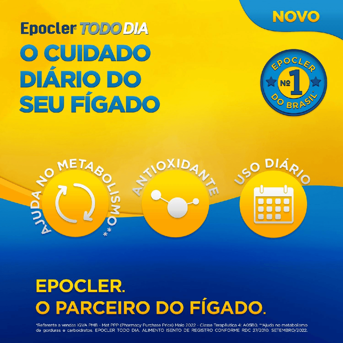 Epocler Todo dia 60 Comprimidos - Imagem 3