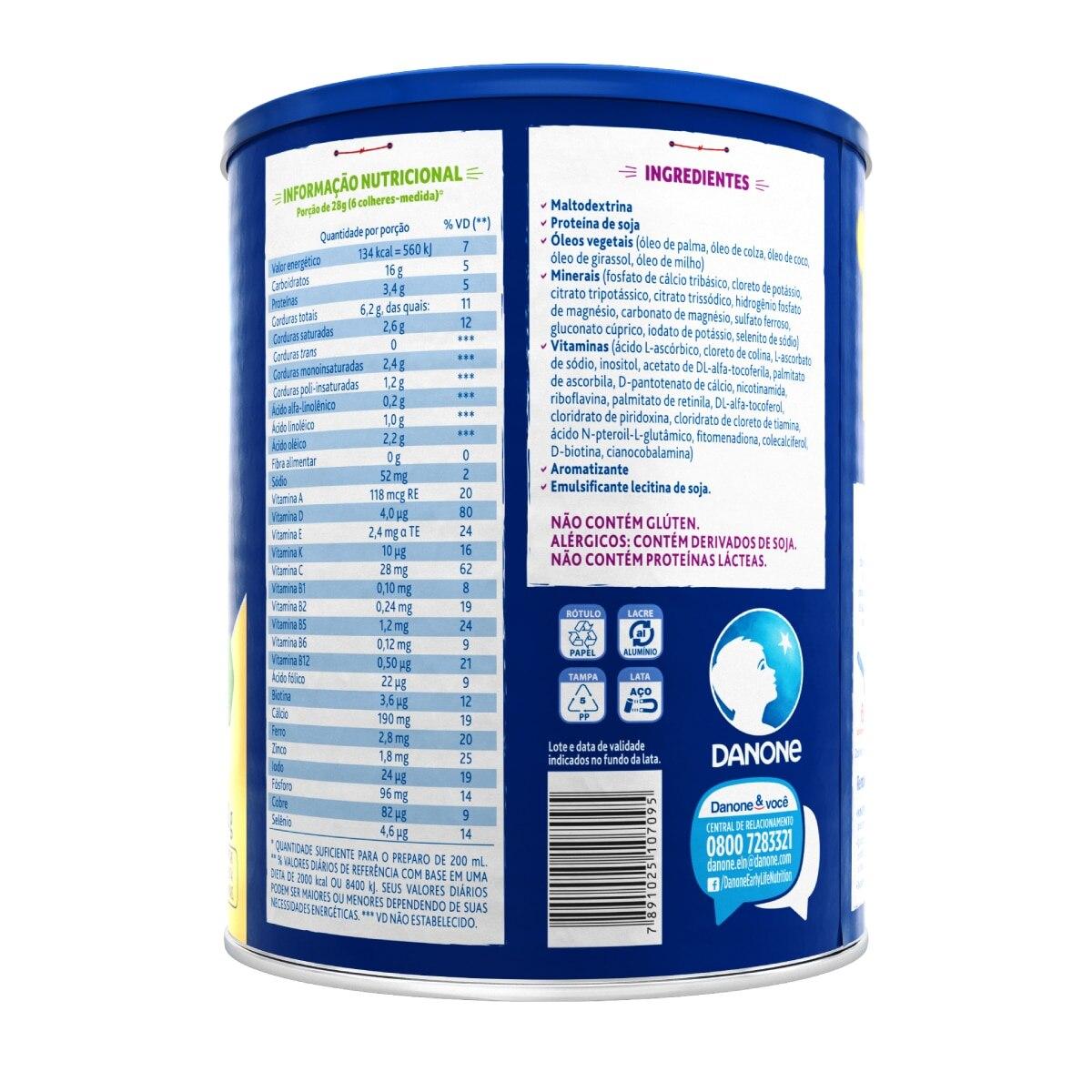 Milnutri Soja 800g - Imagem 2