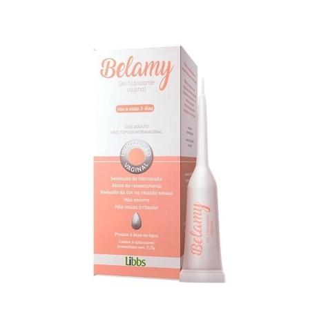 Gel Hidratante Vaginal Belamy 8 Aplicadores de 2,5g - Imagem 1