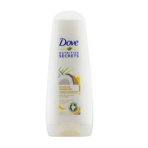Condicionador Dove Ritual de Reparação Cabelo Danificado 200ml - Imagem 1