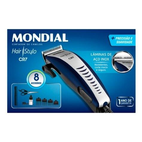 Cortador de Cabelos Mondial Hair Stylo CR-07 220V - Imagem 2