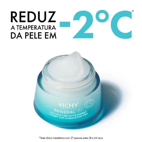 Sorbet Gel Matte Hidratação Minéral 89 48H 50ml - Imagem 2