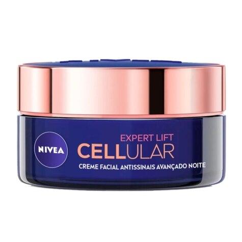 Creme Facial Antissinais Nivea Cellular Expert Lift Avançado Noite 50ml - Imagem 2
