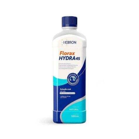 Florax Hydra 45 Sabor Natural Solução Oral 500ml - Imagem 1