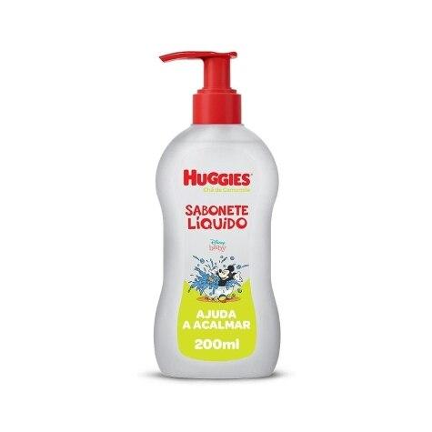 Sabonete Líquido Huggies Chá de Camomila 200ml - Imagem 1