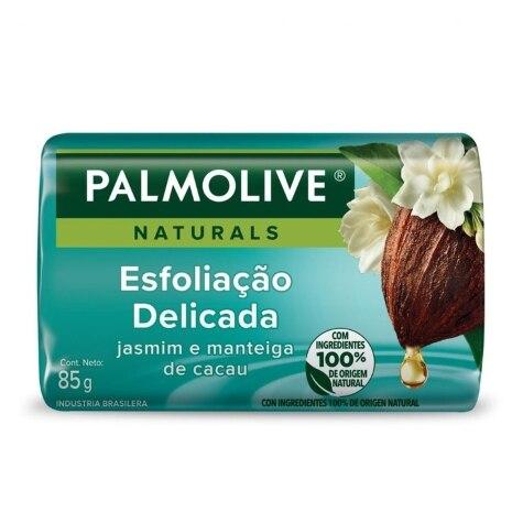 Sabonete Cosmético Barra Palmolive Naturals Esfoliação Delicada 85g - Imagem 1