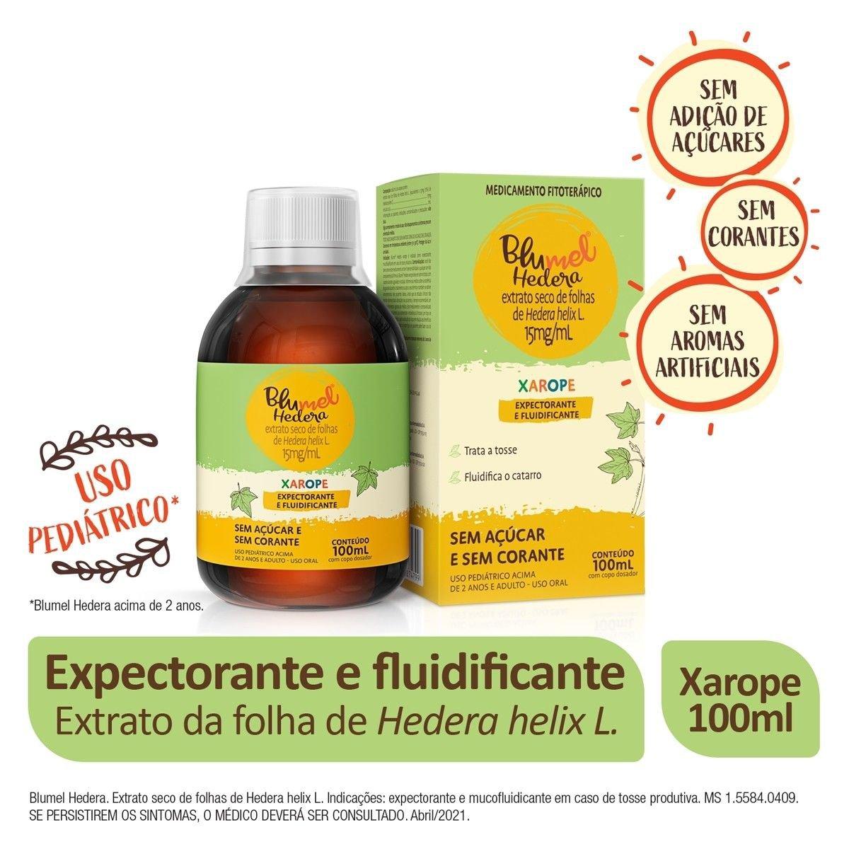 Blumel Hedera Xarope 15mg 100ml - Imagem 2