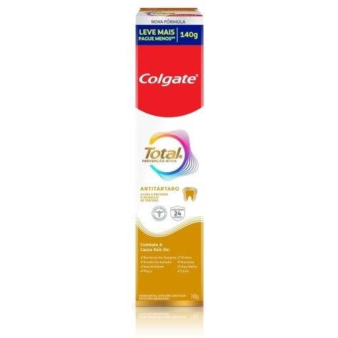 Creme Dental Colgate Total 12 Anti-Tártaro 140g - Imagem 2