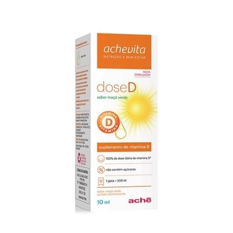 Dose D Gotas Maça Verde 10ml - Imagem 1