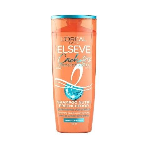 Shampoo Elseve Cachos Longos dos Sonhos Nutri Preenchedor Cabelo Seco 200ml - Imagem 1