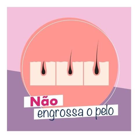 Depilatório Corporal Folha Veet Easy-Gelwax Pele Delicada 12 Unidades - Imagem 6