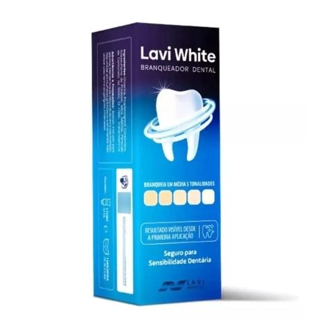 Branqueador Dental Lavi White 30m - Imagem 1