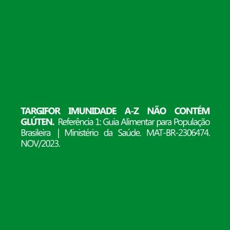 Targifor Imunidade A-Z 60 Cápsulas - Imagem 6