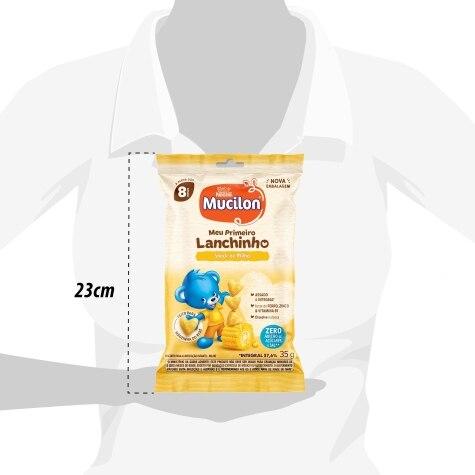 Mucilon Meu Primeiro Lanchinho Sabor Milho 35g - Imagem 3
