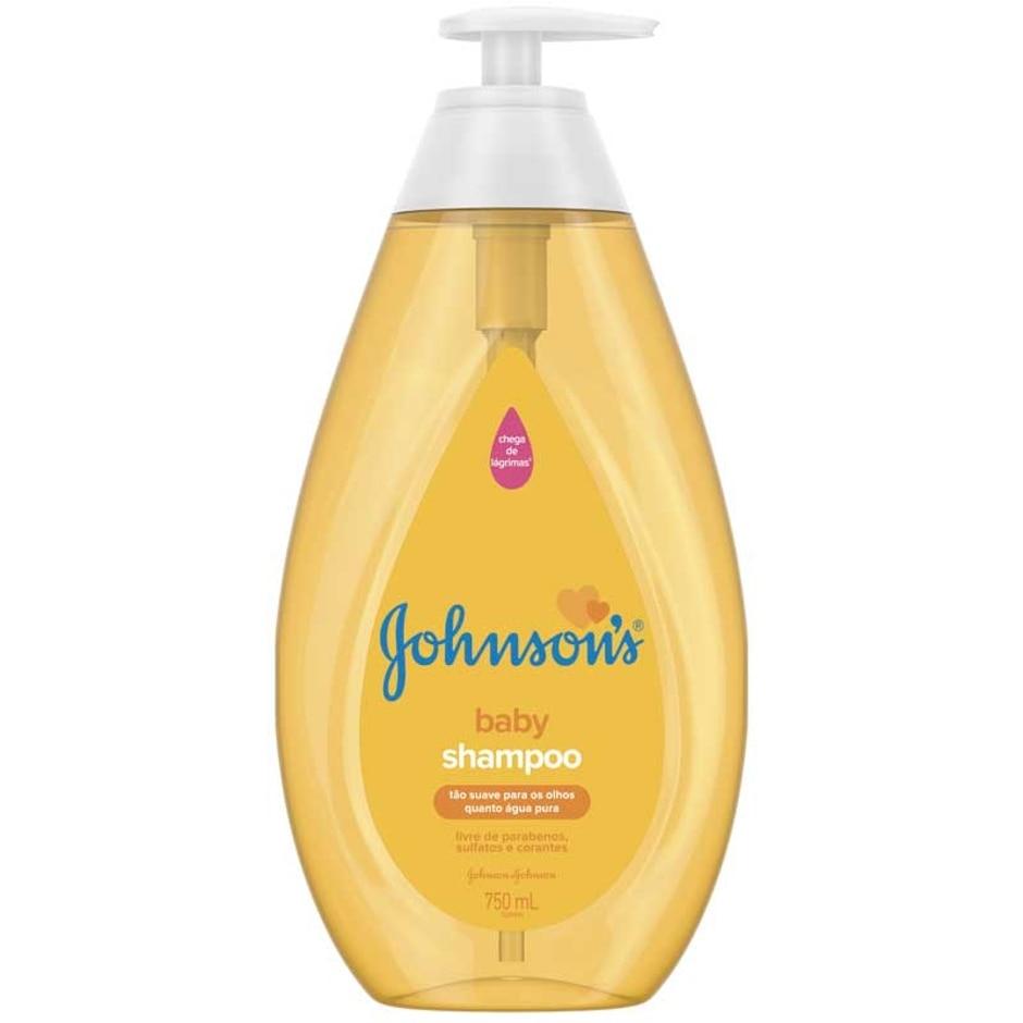 Shampoo de Glicerina Johnson & Johnson Baby 750ml