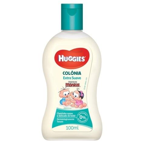 Colônia Infantil Huggies Extra Suave 100ml - Imagem 2
