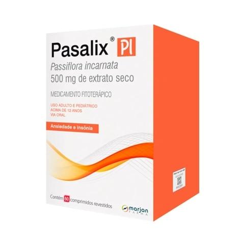 Pasalix PI 500mg 60 Comprimidos Revestidos - Imagem 1