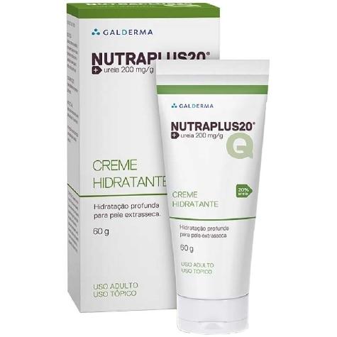 Creme Hidratante Nutraplus 20 Corpo 60g - Imagem 1