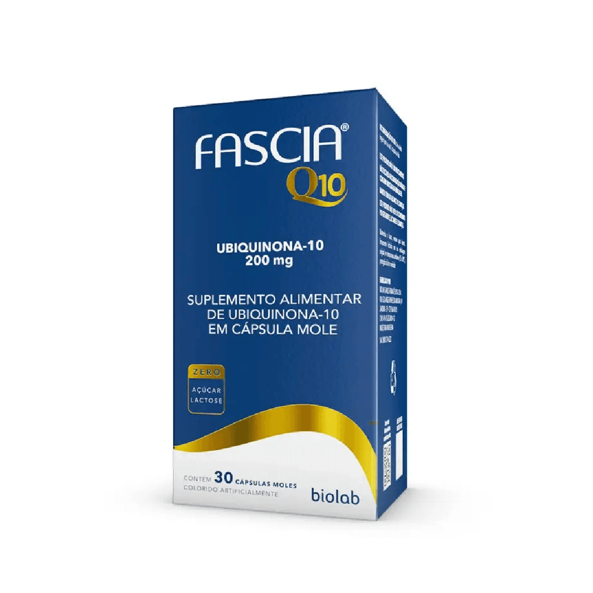 Fascia Q10 200mg 30 cápsulas - Imagem 1