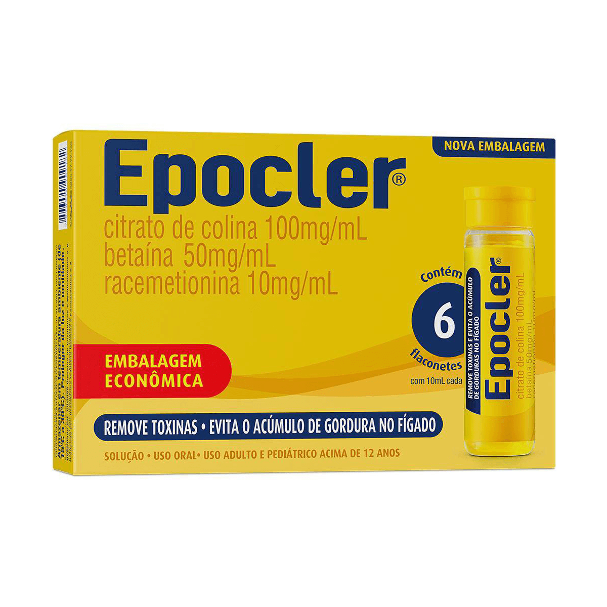 Epocler Abacaxi 6 Flaconetes - Imagem 1