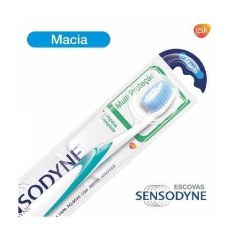 Escova Dental Sensodyne Multi Proteção Macia - Imagem 2
